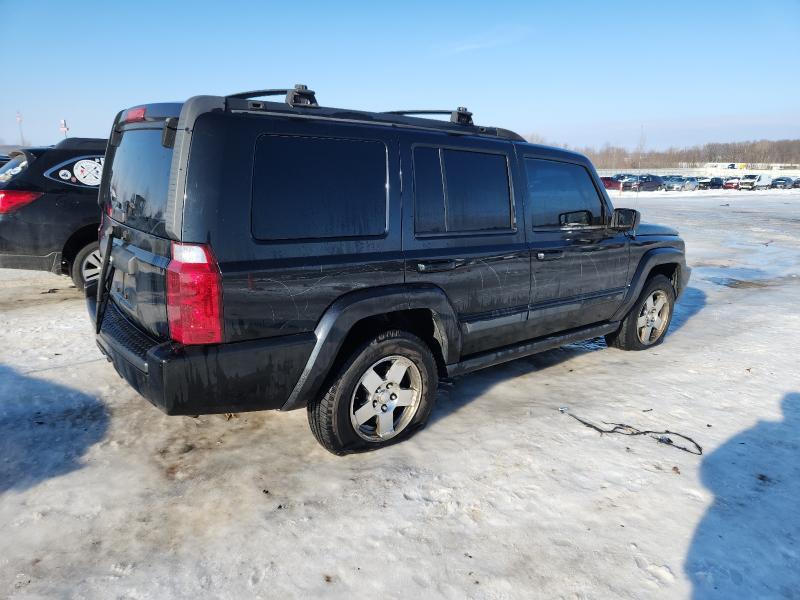 2009 Jeep Commander Sport