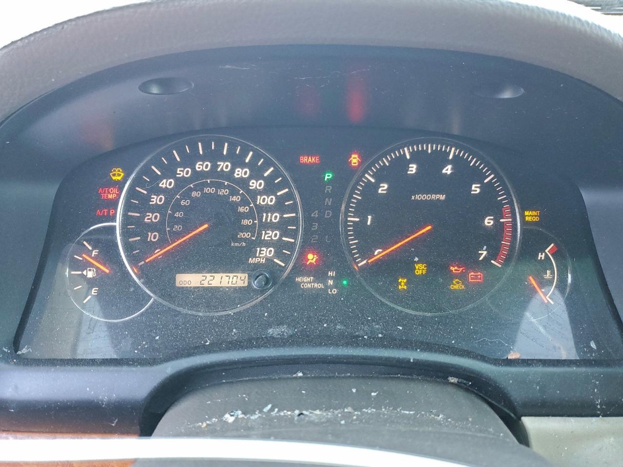 2006 Lexus Gx 470