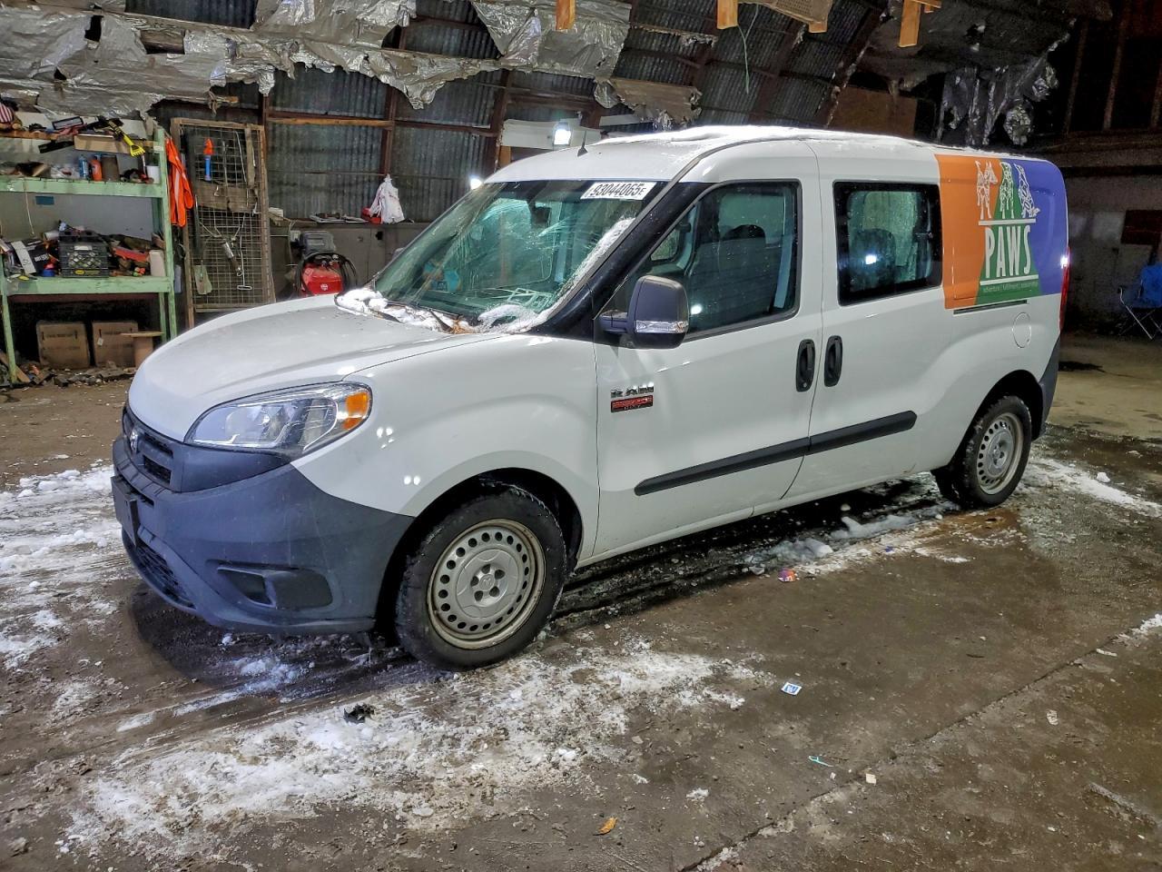 2017 Dodge RAM Promaster City Delivery Van