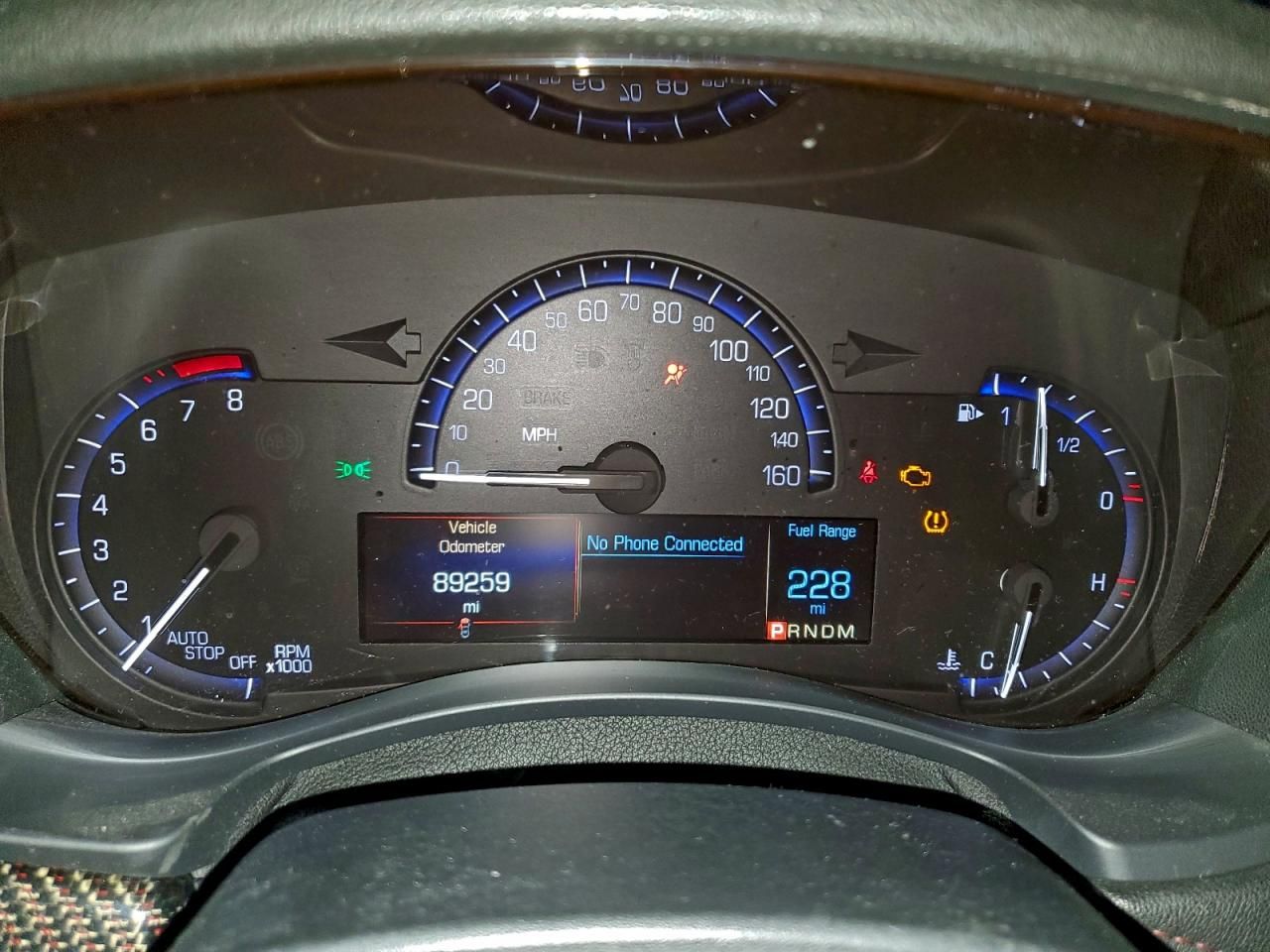 2016 Cadillac Ats Performance