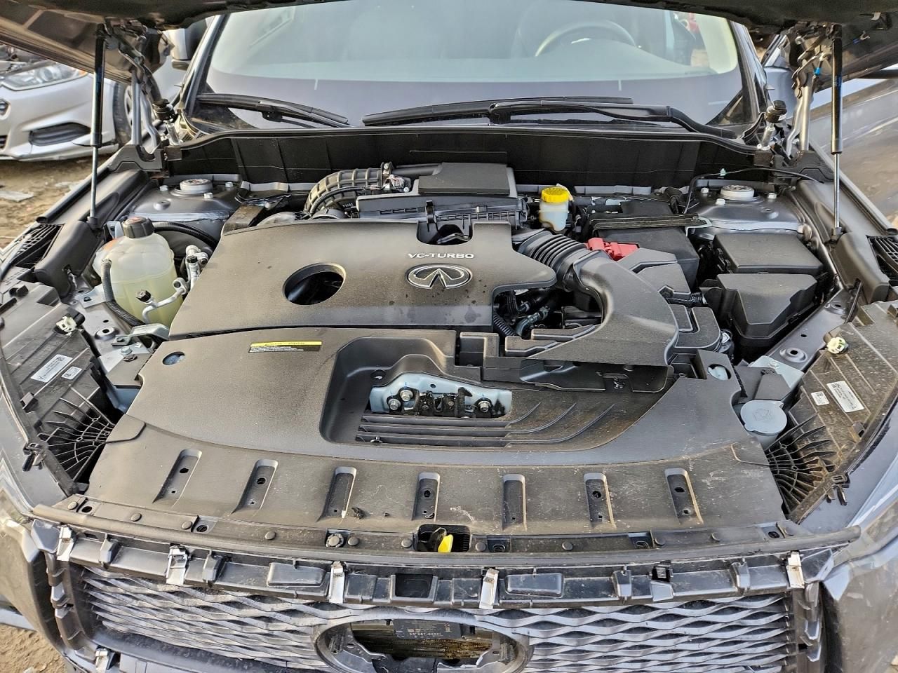 2022 Infiniti Qx50 Luxe