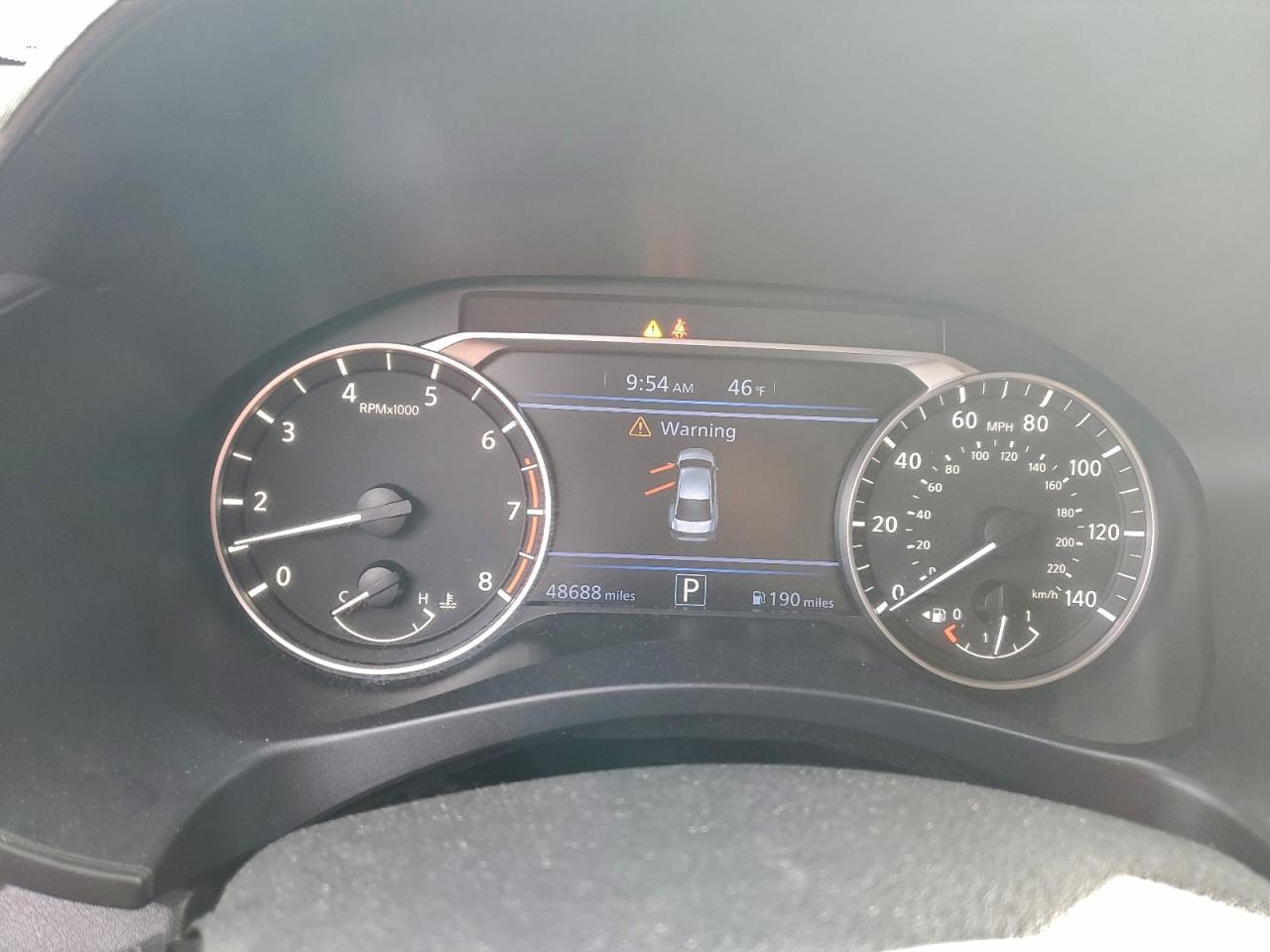 2019 Nissan Altima s