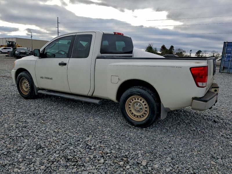 2011 Nissan Titan s
