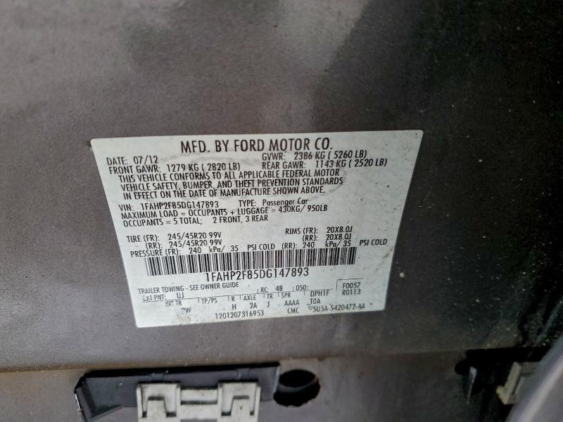 2013 Ford Taurus Limited