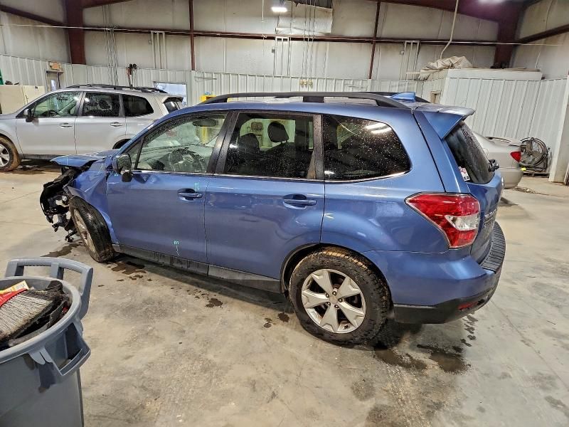 2016 Subaru Forester 2.5i Limited