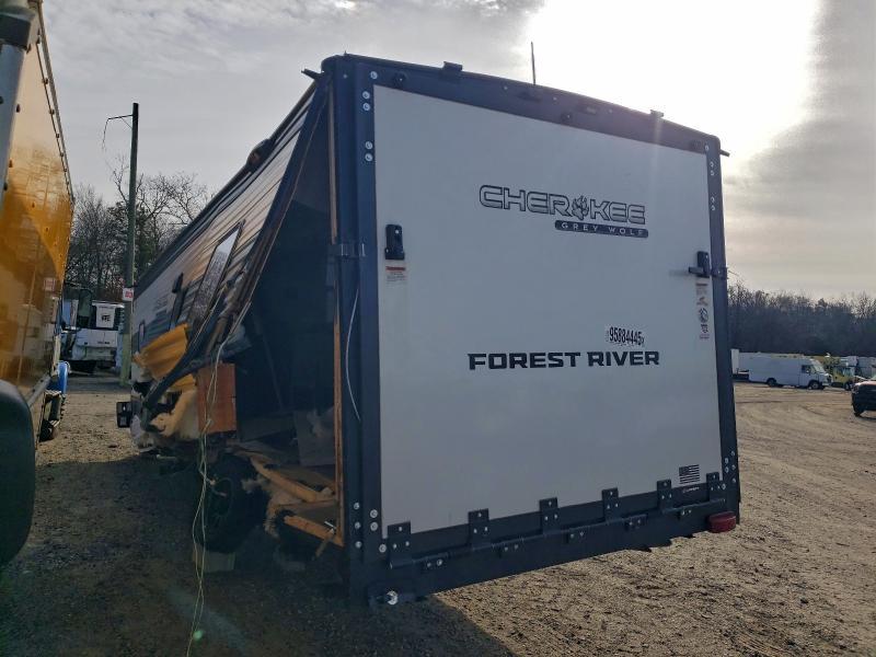 2025 Cherokee By Forest R Camper
