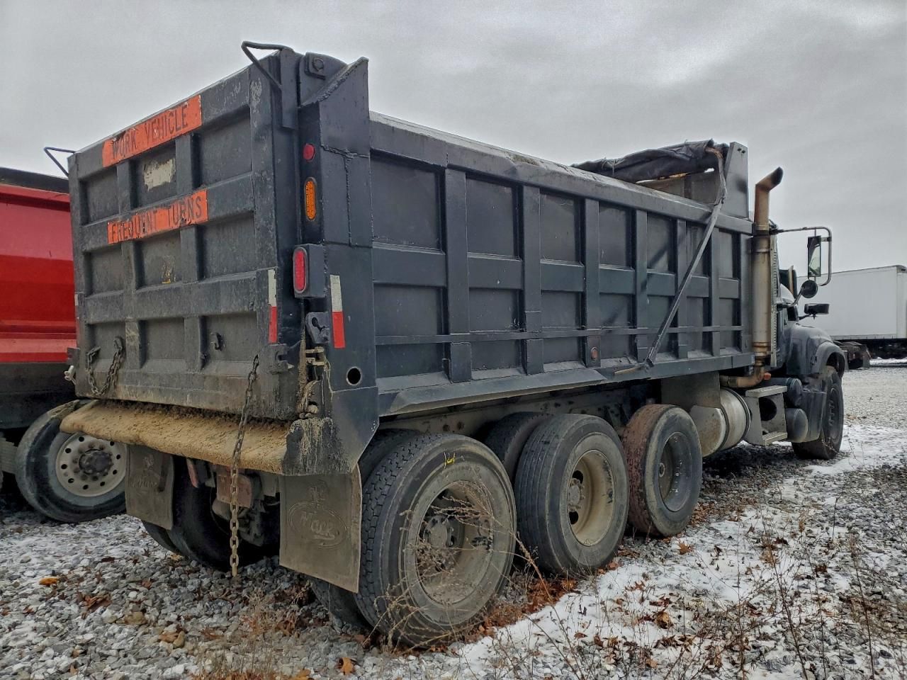 2003 Mack Cv713 Dump Truck