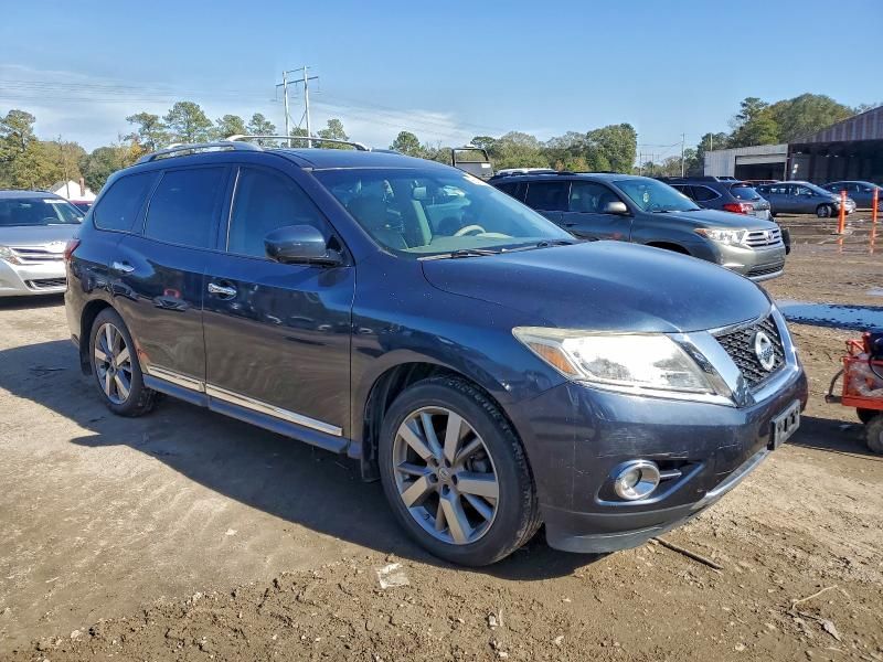 2015 Nissan Pathfinder s