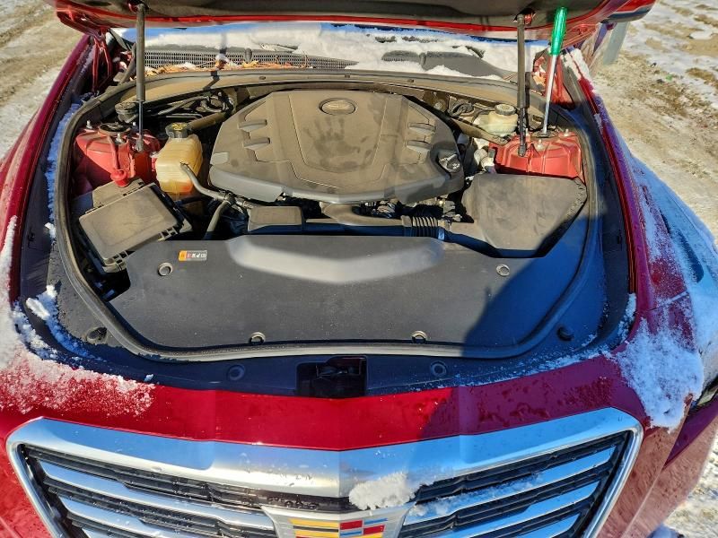 2016 Cadillac Cts Luxury Collection