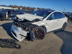 Tesla salvage cars for sale: 2024 Tesla Model x