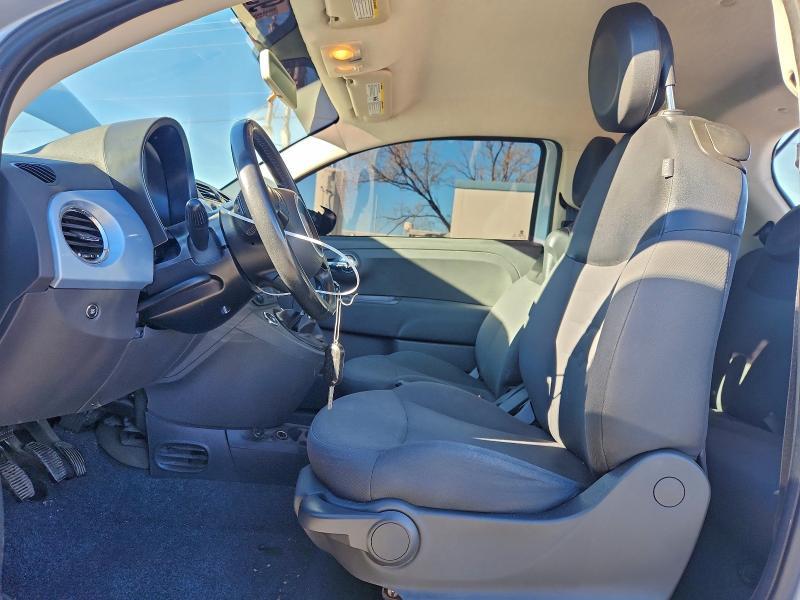 2013 Fiat 500 pop