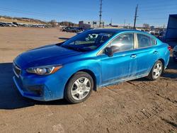 Subaru salvage cars for sale: 2018 Subaru Impreza