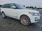 2017 Land Rover Range Rover hse