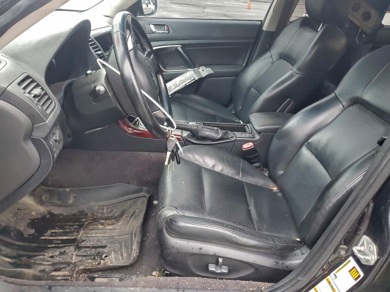 2007 Subaru Legacy gt Limited