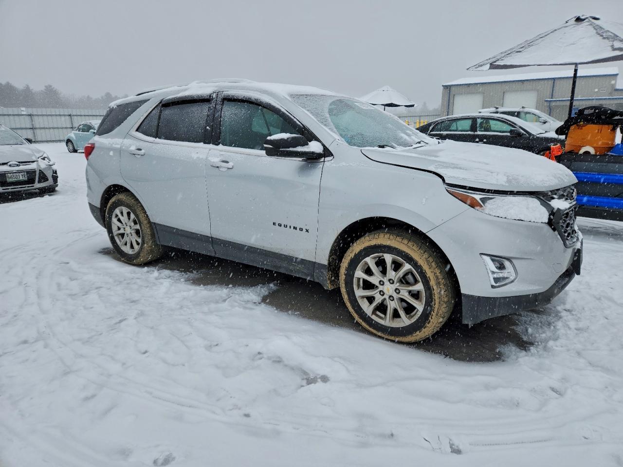 2018 Chevrolet Equinox lt