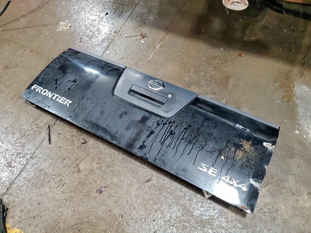 2008 Nissan Frontier Crew cab le