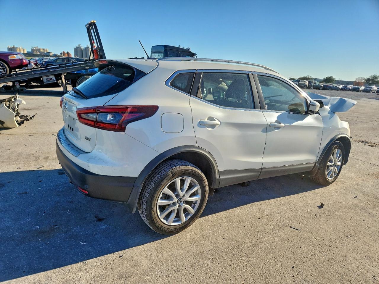 2021 Nissan Rogue Sport sv