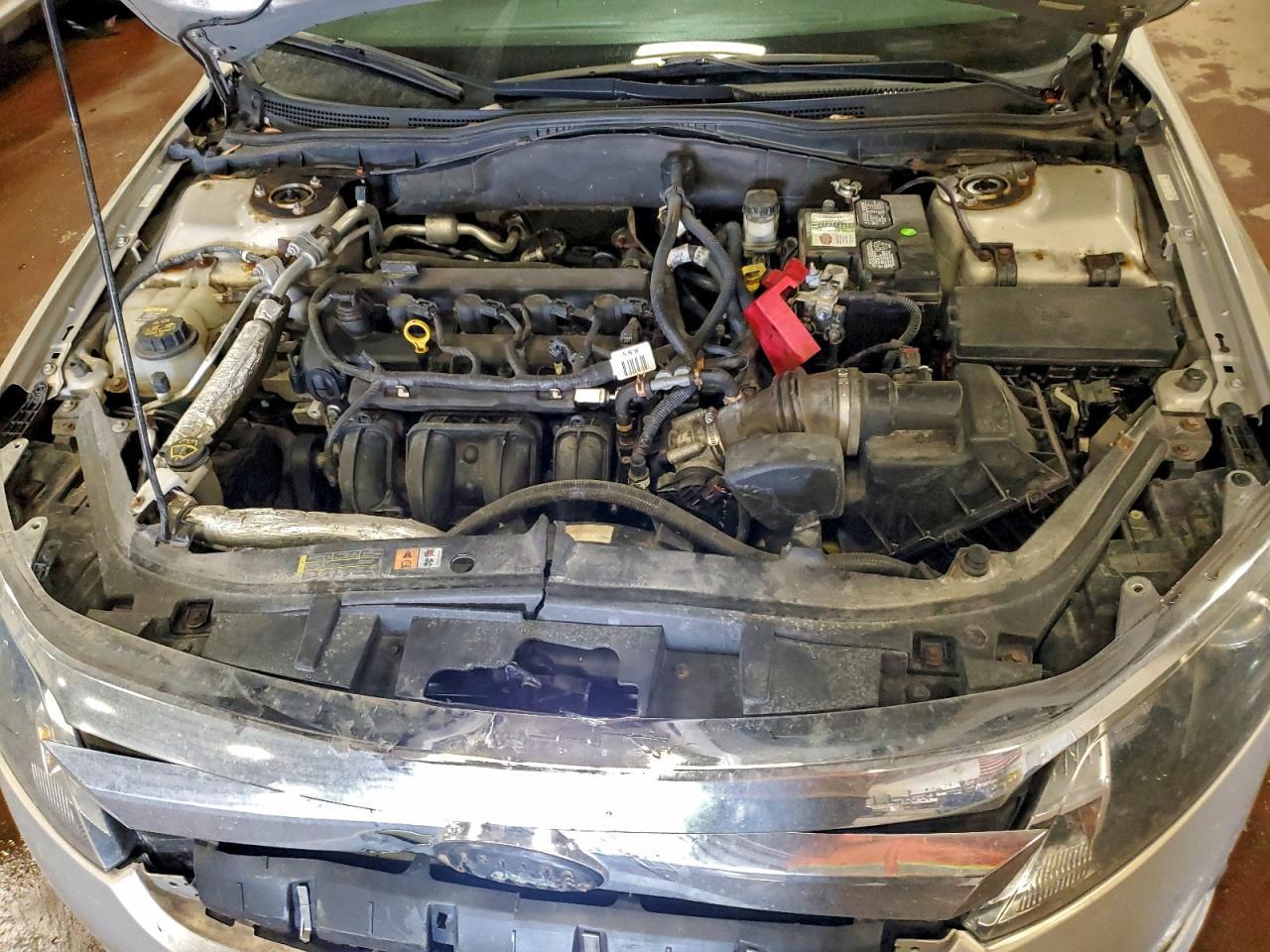 2010 Ford Fusion se