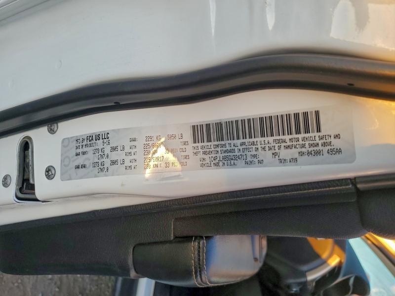 2016 Jeep Cherokee Sport