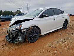 Nissan Vehiculos salvage en venta: 2018 Nissan Sentra sr