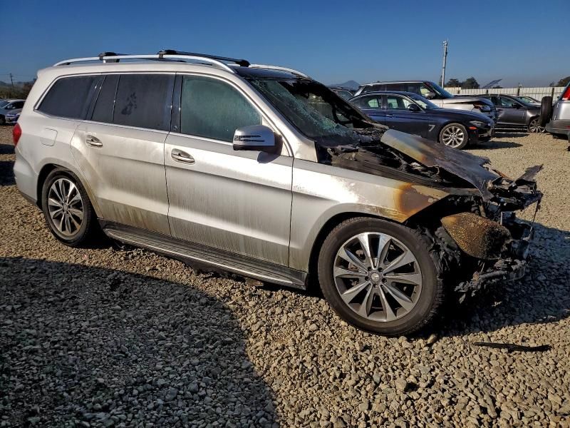 2015 Mercedes-Benz Gl 450 4matic