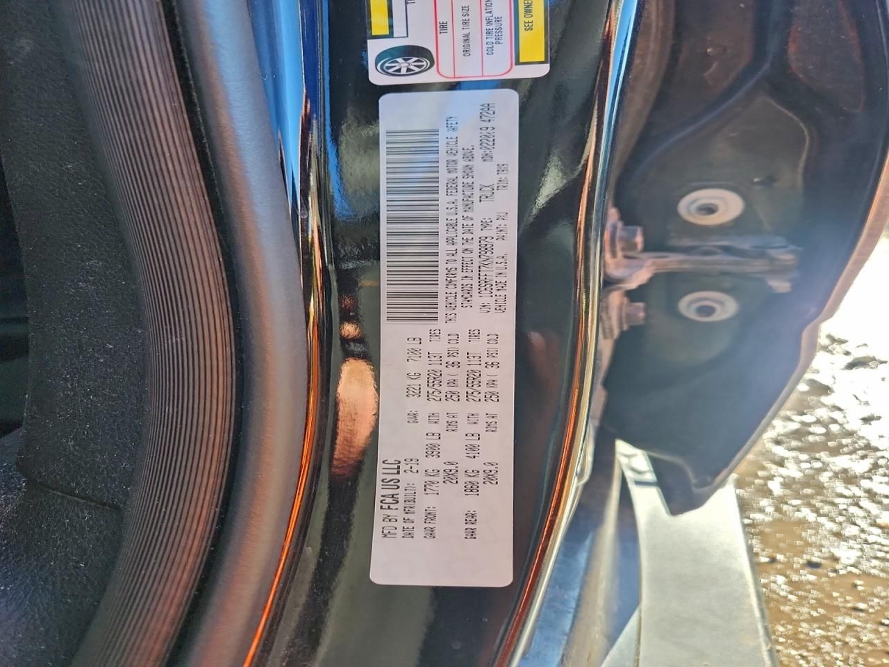 2019 Dodge Ram 1500 big Horn/lone Star