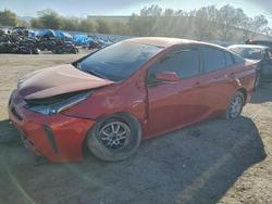 Salvage cars for sale from Copart Las Vegas, NV: 2019 Toyota Prius