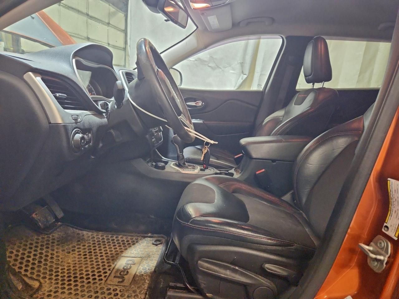 2015 Jeep Cherokee Trailhawk