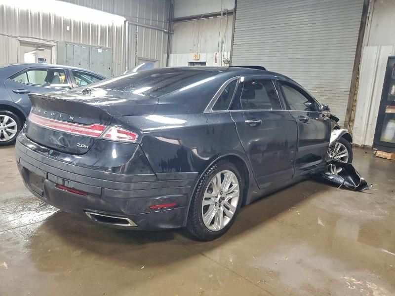 2014 Lincoln Mkz Hybrid