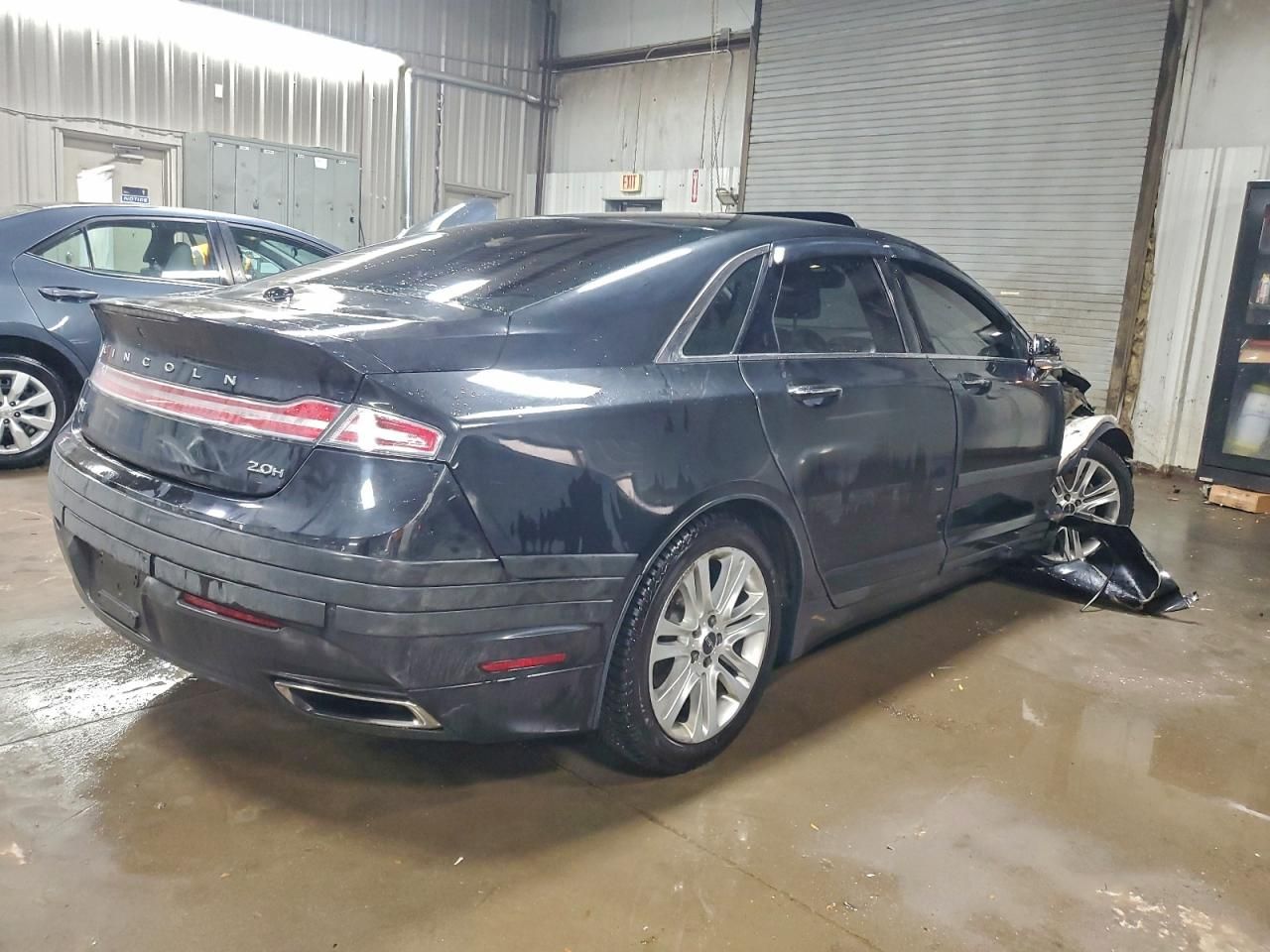 2014 Lincoln Mkz Hybrid