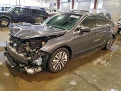 Subaru Legacy salvage cars for sale: 2018 Subaru Legacy 2.5i Premium