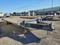 Trailers salvage cars for sale: 2006 Trailers 2006 pro Trak Equipment Trailer