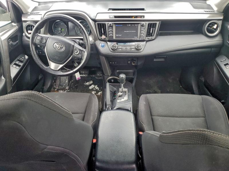 2017 Toyota Rav4 hv le
