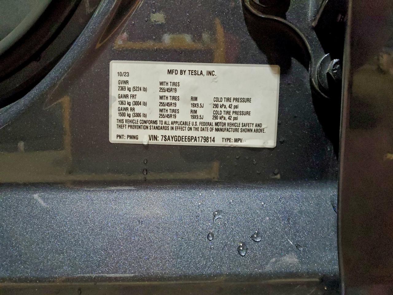 2023 Tesla Model y