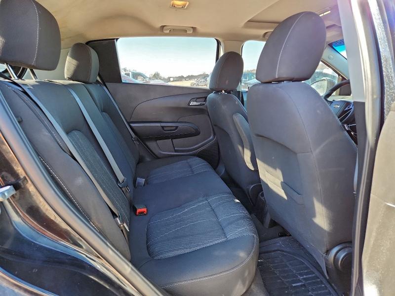2014 Chevrolet Sonic lt