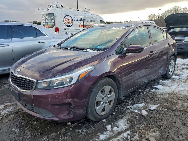 2018 KIA Forte lx