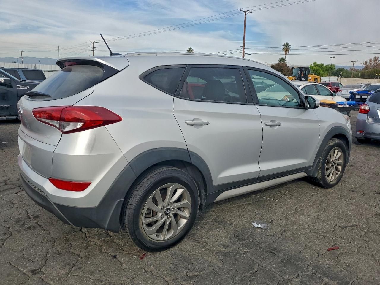 2017 Hyundai Tucson Limited