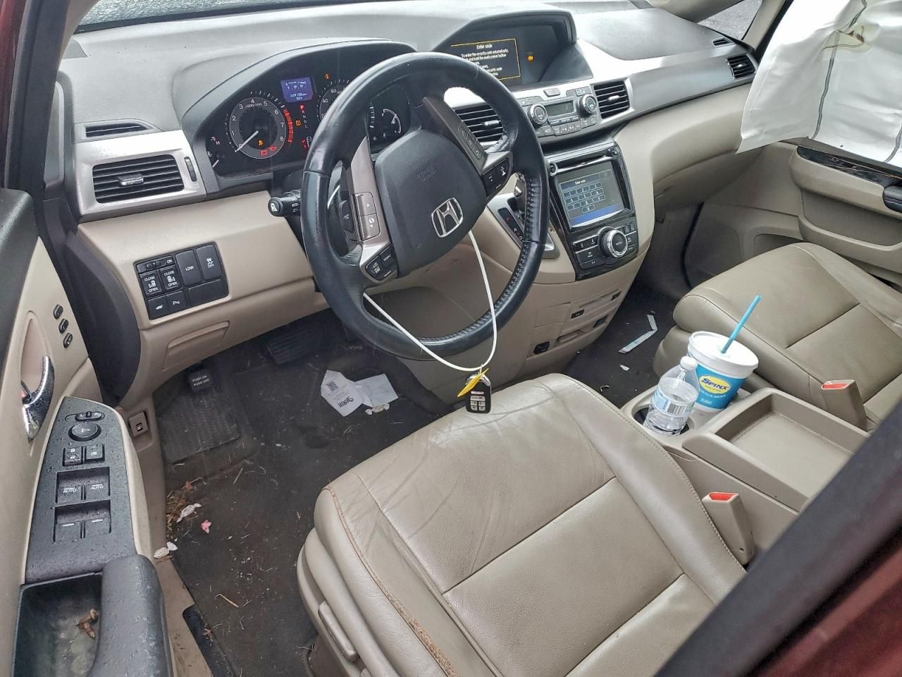 2016 Honda Odyssey Touring