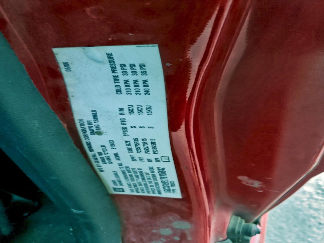 2007 Chevrolet Colorado