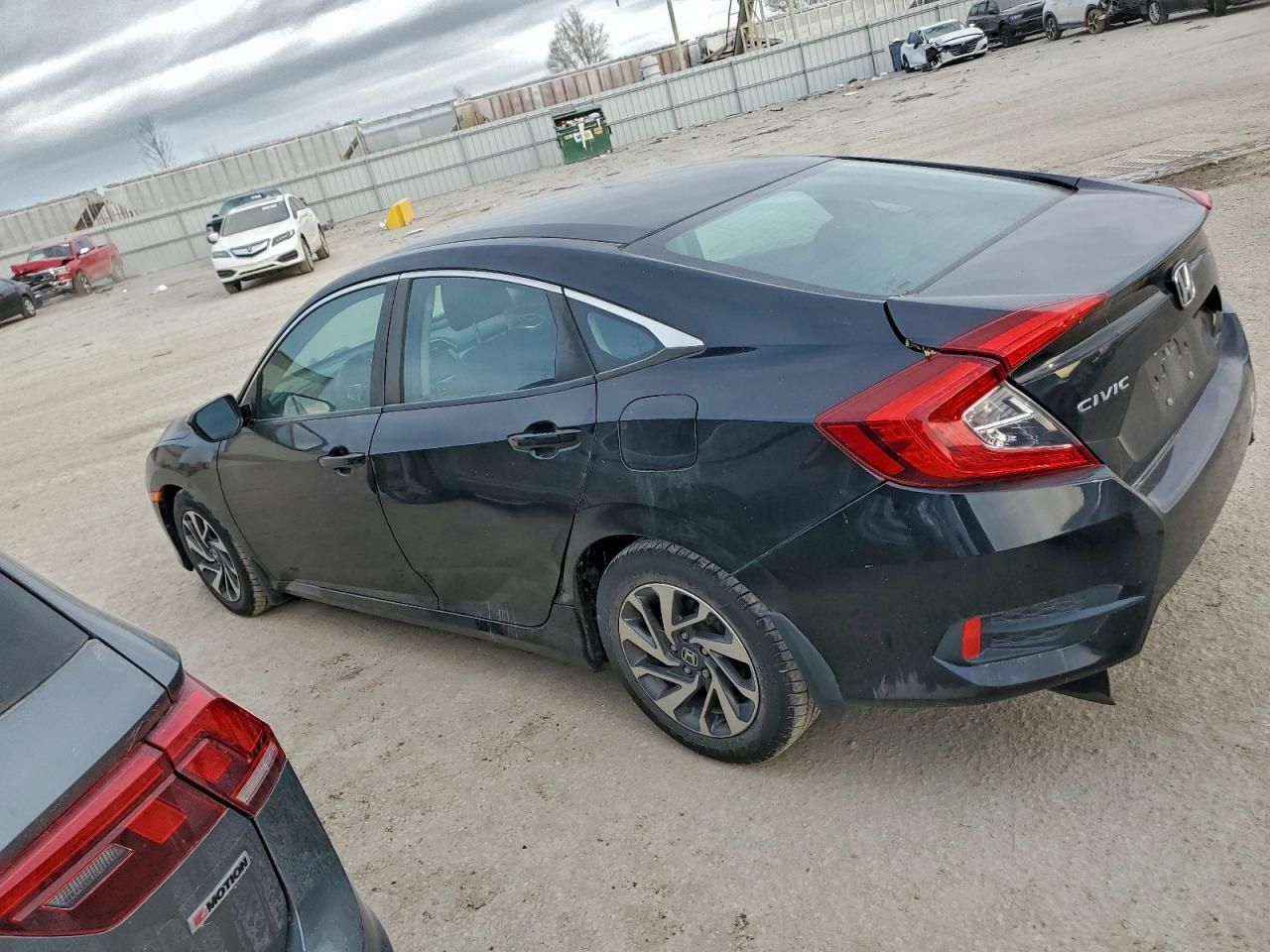 2016 Honda Civic ex
