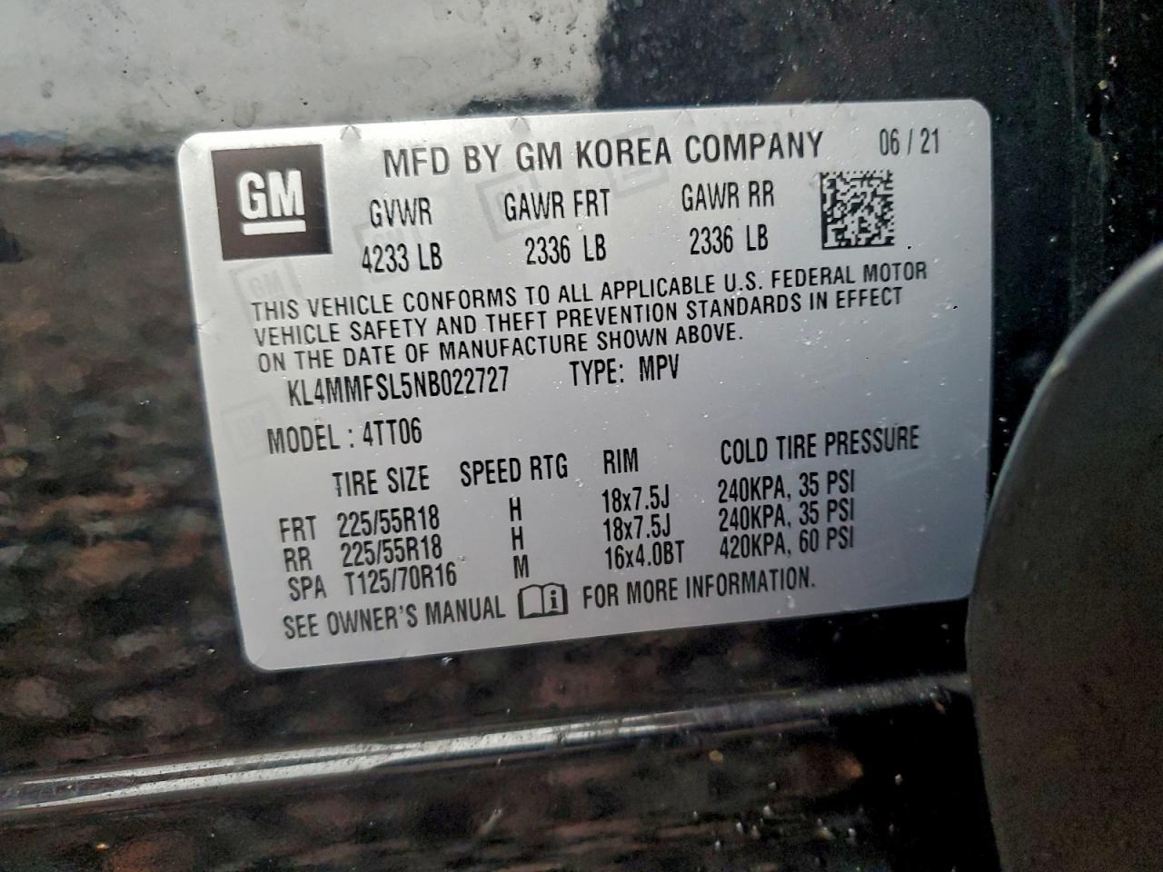 2022 Buick Encore gx Essence
