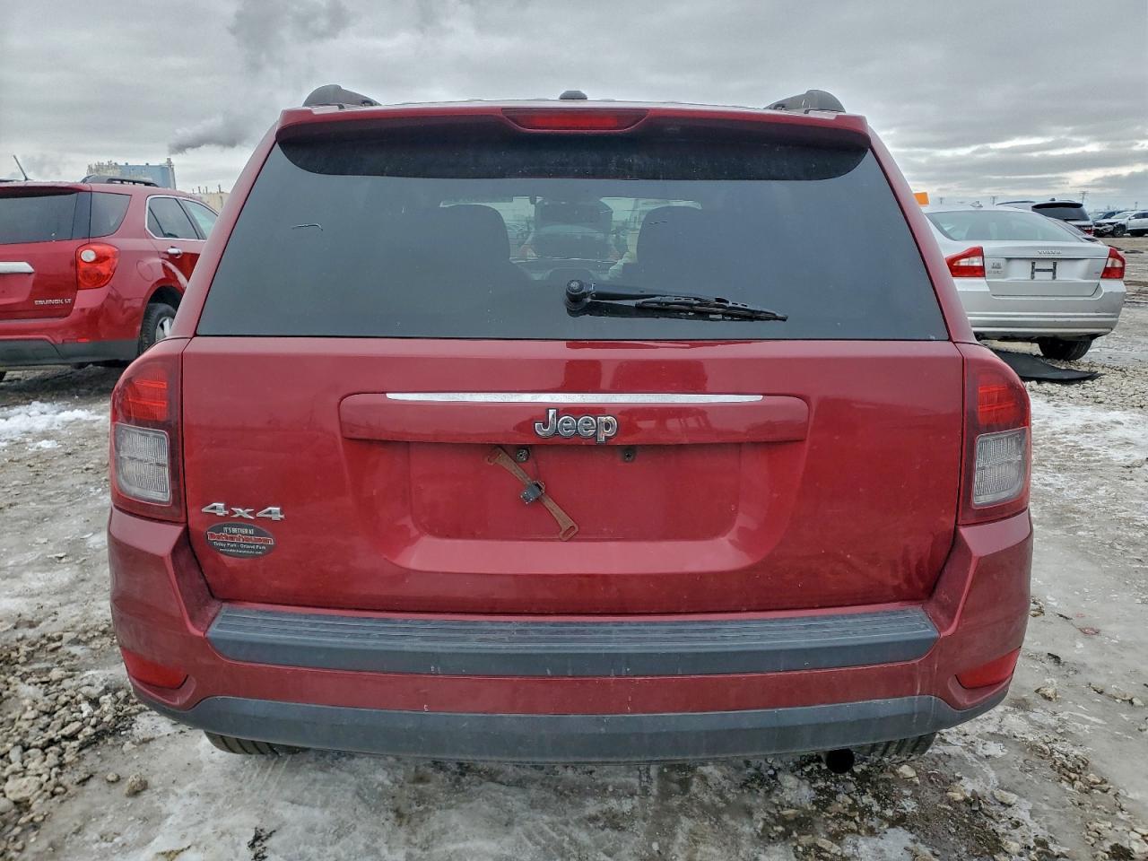 2016 Jeep Compass Sport