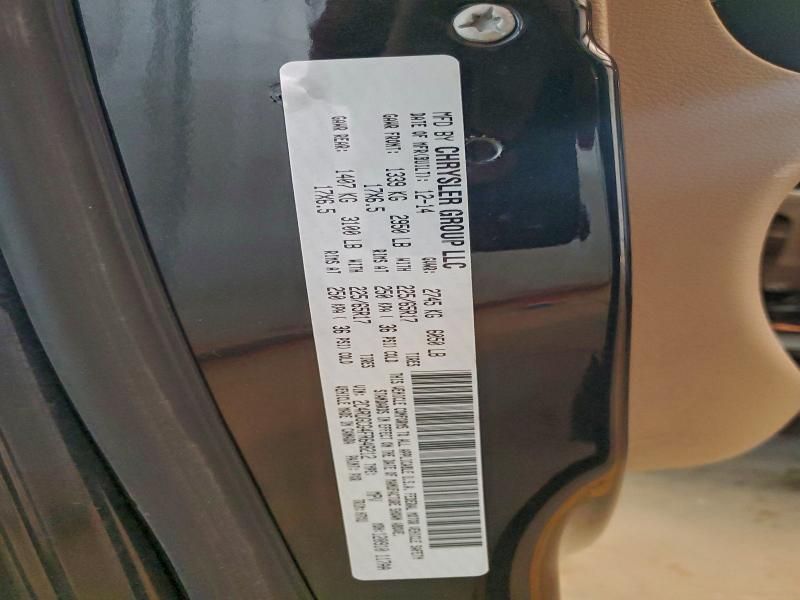 2015 Dodge Grand Caravan sxt