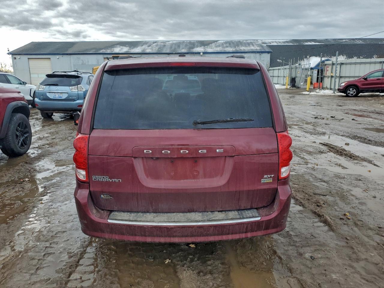 2019 Dodge Grand Caravan sxt