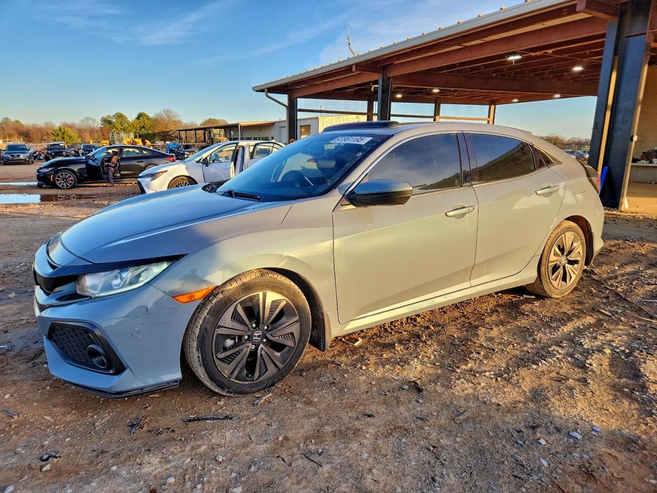 2018 Honda Civic ex