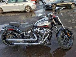 Salvage Motorcycles for sale at auction: 2024 Harley-Davidson Fxbr