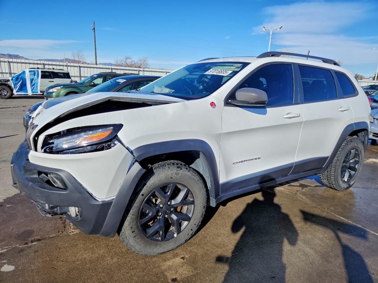 2017 Jeep Cherokee Trailhawk