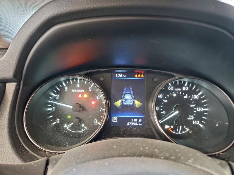 2020 Nissan Rogue Sport s