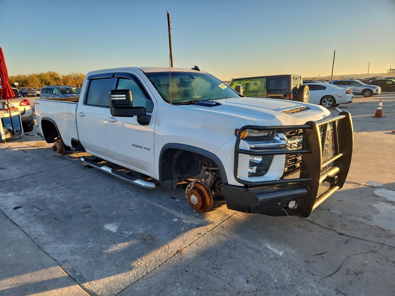 2020 Chevrolet Silverado K3500 lt