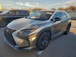 Salvage cars for sale from Copart Wilmer, TX: 2017 Lexus Rx 350 Base